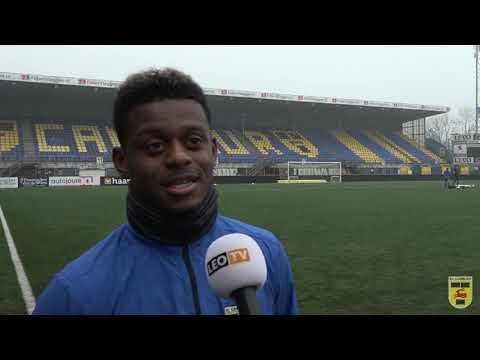 Voorbeschouwen met David Sambissa op FC Dordrecht - SC Cambuur