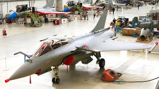 Military {Army} Fighter-Jet Factory✈️2023 – Aircraft Production process [SuperSpeed plane]