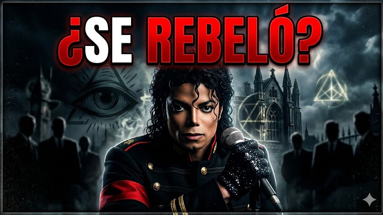 Michael Jackson se REBELÓ contra la ÉLITE