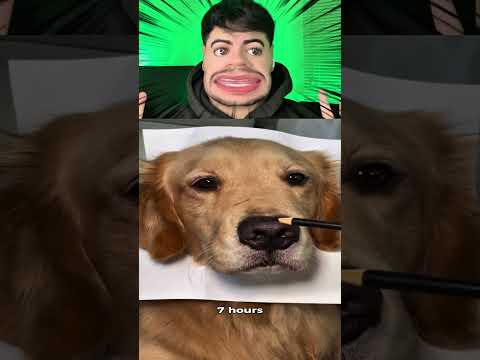 Esse é o desenho mais realista de hoje 🤯🎨