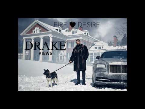 Drake - Fire & Desire | OVO MIX~