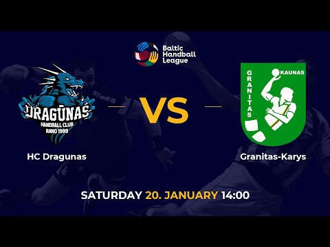 BHL 23/24: HC Dragunas - Granitas-Karys