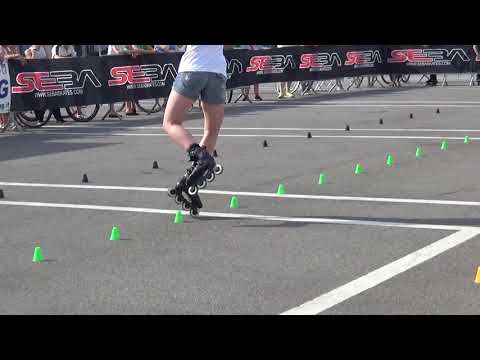 Rollercup 2017 classic women - 2 place Granjon Zoé