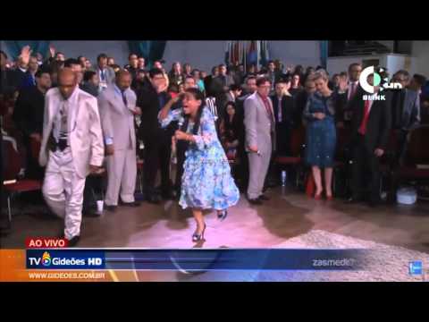 Valquíria Oliveira / A terra vai tremer - Gideões 2016