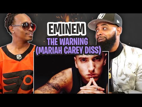 TRE-TV REACTS TO -  Eminem - The Warning