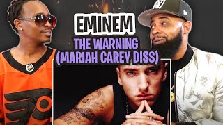 TRE-TV REACTS TO -  Eminem - The Warning