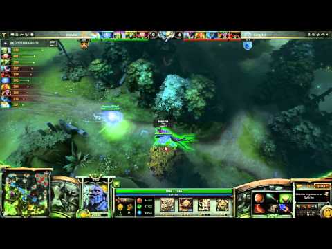 Nexon Invitational Super Match- Fnatic vs Liquid Game 2