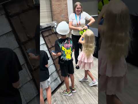 Even kids know: a reliable roof starts with...