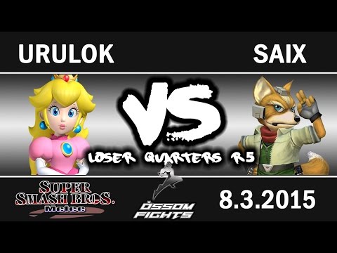 Òssom Fights Nacional - Loser Quarters R5 - Saix (Fox) vs Urulok (Peach)