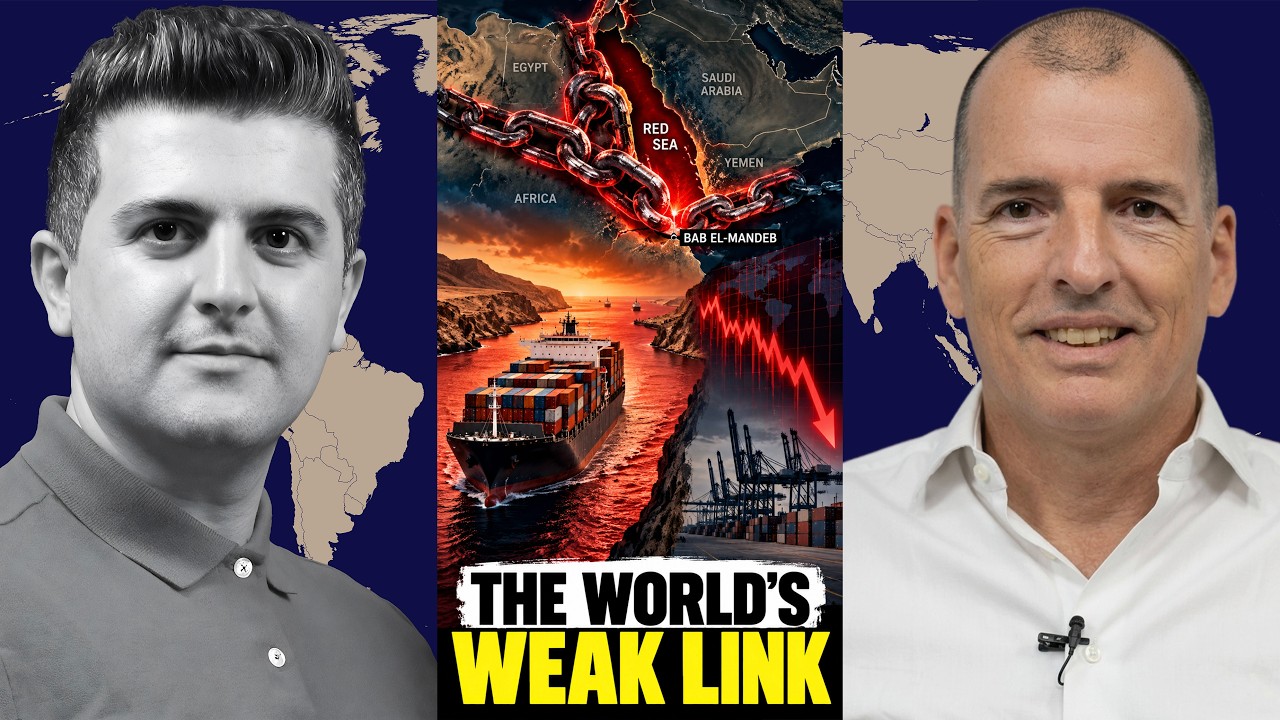 Alex Krainer: Red Sea Crisis: How One Waterway Holds the World Economy Hostage
