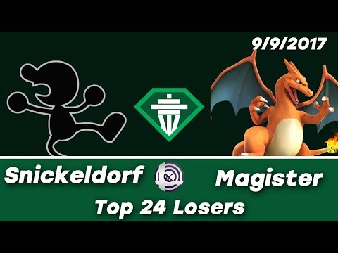 Emerald City V - Snickeldorf (Game and Watch)  Vs. Magister (Charizard) - Top 24 Losers