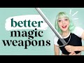 Create EPIC Custom Weapons For Your D D Players