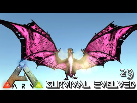 ARK: SURVIVAL EVOLVED - WICKED WYVERN & GAIA BOSSES BEGIN !!! | PARADOS GAIA AMISSA E29