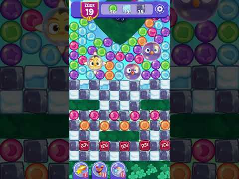 Angry Birds Dream Blast Level 217 no booster [Gameplay] optimized for smartphones [Rovio]