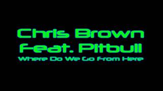 CHRIS BROWN FEAT. PITBULL - WHERE DO WE GO FROM HERE [OFFICIAL MUSIC 2011]