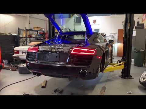 V10 R8 with Titanium Exhaust