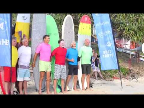 Byron Bay Malibu Classic 2017 - Over 60 final