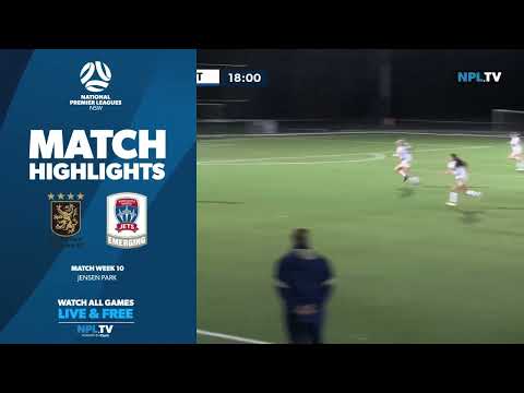 NPL NSW Women's Round 10 Highlights – Bankstown City v Emerging Jets