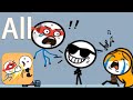 Attack Draw Line Funny Stickman Puzzle Game All Levels Gameplay Walkthrough