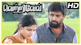 Vetrivel tamil movie | scenes | Nikhila&#39;s father commit suicide | Sasikumar marries Nikhila