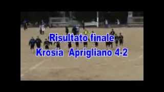 preview picture of video '2a ritorno2013-2014 Krosia Aprigliano 4-2'