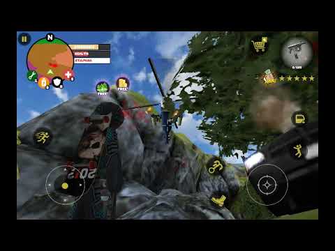 stickman rope hero you died screen