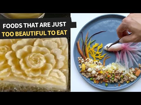 The most incredible Food Art Compilation