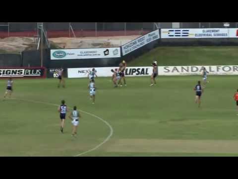 WAFL Round 13 Claremont vs. Peel Thunder (Matthew Davies #9)