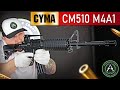 Страйкбольный автомат (Cyma) CM510 M4A1 ABS-пластик
