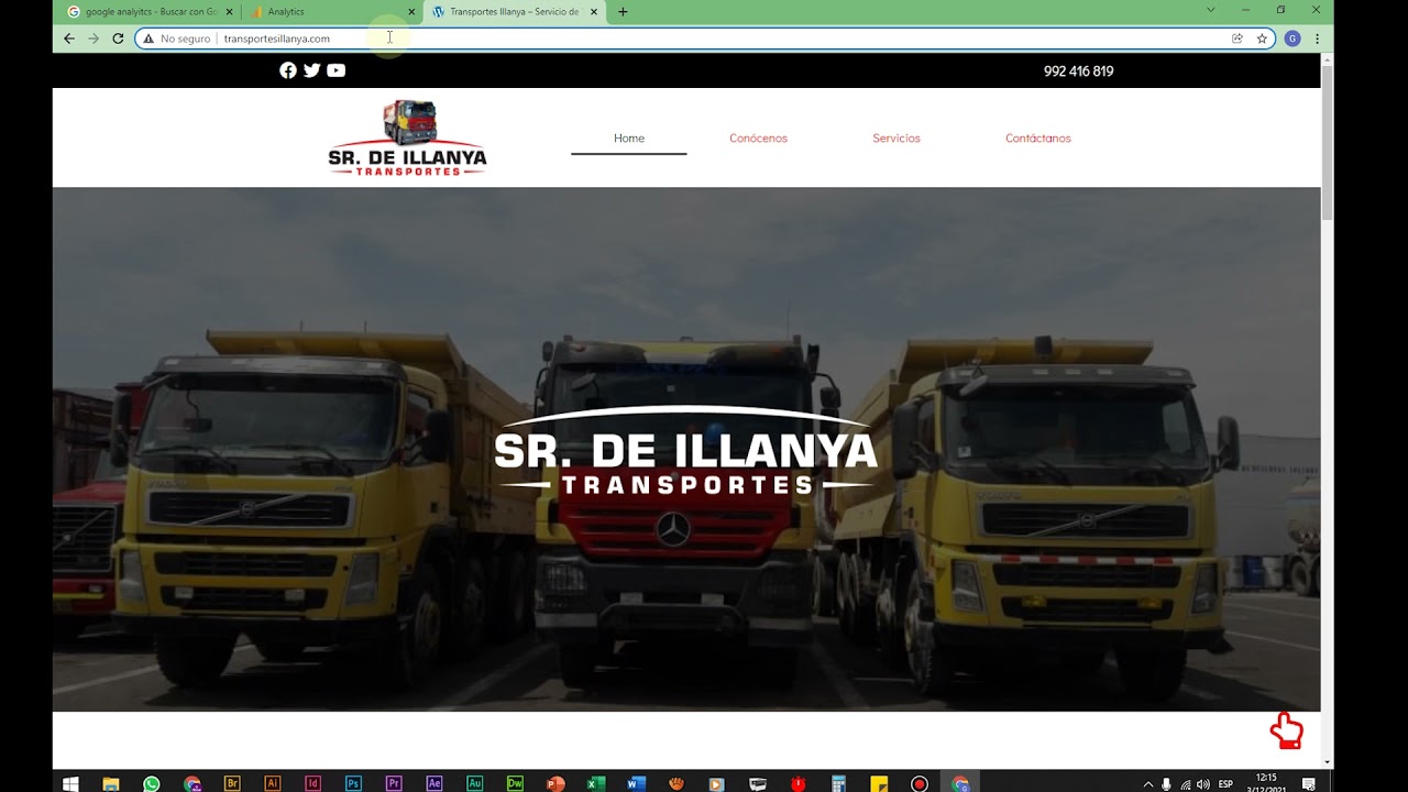¿Cómo enlazar o vincular Google Analytics a mi WordPress?