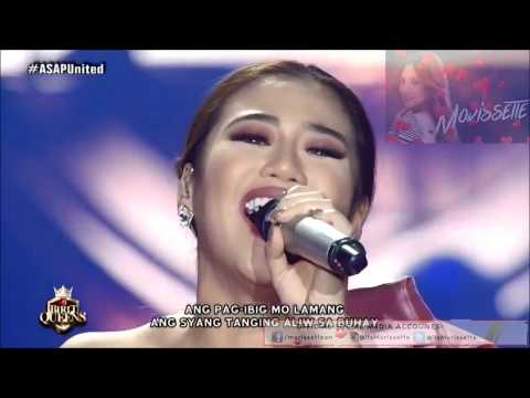 Morissette Amon, Rendition of 'BAKIT AKO MAHIHIYA', ASAP BQs Segment Oct 16, 2016