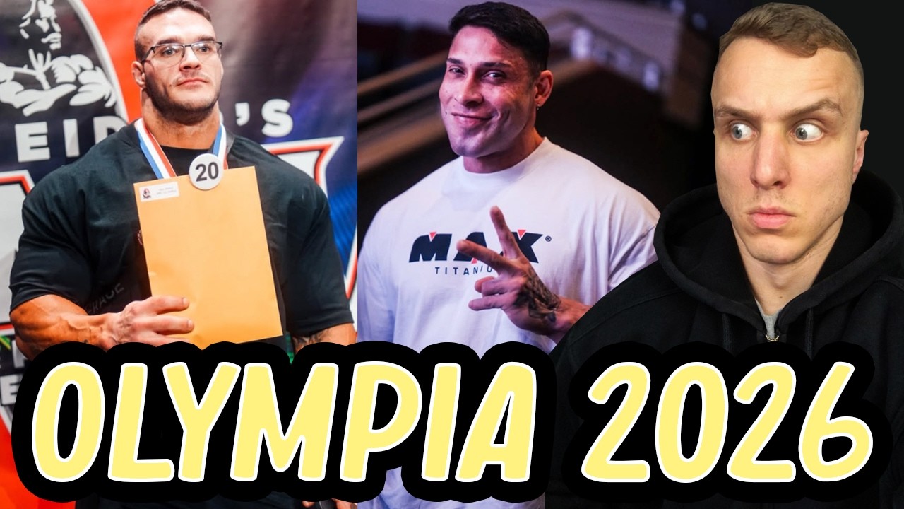 El check-in para el Olympia 2026 *resumen*
