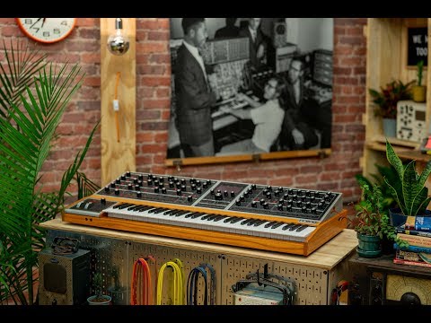 Moog One: Sound Designer - Part 1 (Live from the Moog Factory)