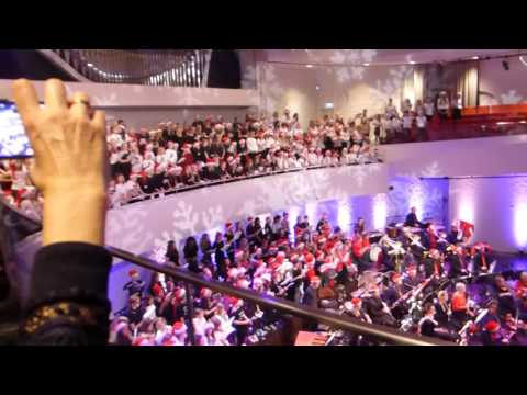 Tidsrejsen sunget af Kaya Brüel - fra julekoncert 10/12-2016 i Musikkens Hus