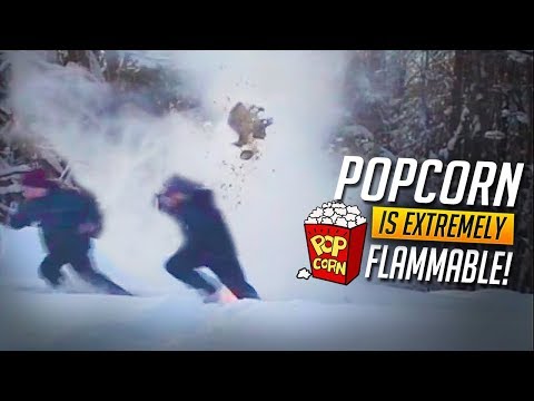 Popcorn Bomb #30andhatingit