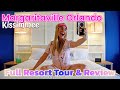 MARGARITAVILLE RESORT ORLANDO VLOG Lakefront Room Tour King One Bedroom Suite Near Disney Review