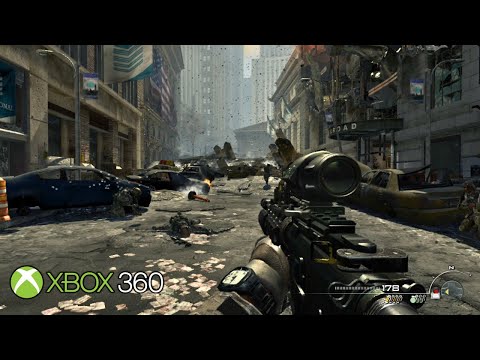 CALL OF DUTY: MODERN WARFARE 3 | Xbox 360 Gameplay