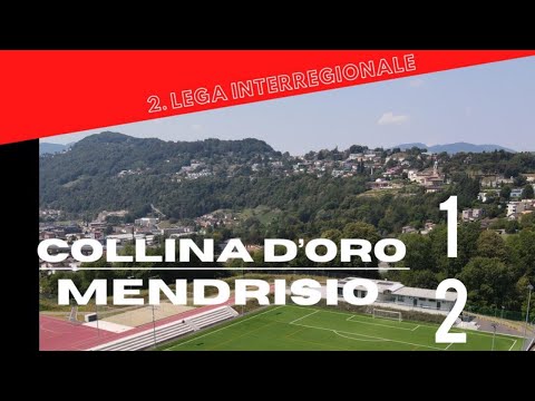 HIGHLIGHTS di FC Collina d'Oro - FC Mendrisio 1-2 (08.10.2022)