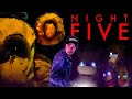 NIGHT FIVE Five Nights At Freddy S Movie 2022