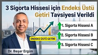 3 Sigorta Hissesi için Endeks Üstü Getiri Tavsiyesi Verildi 