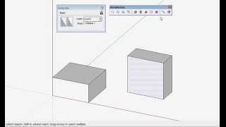 Sketchup Plugin s4u selectool v1.1.0