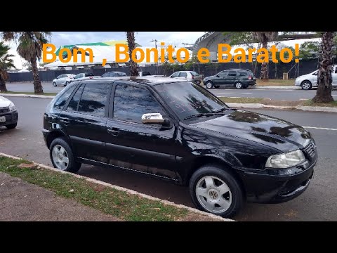 VW Gol G3 1.0 8v Flex 2005 | É Bom? Consumo | Barato | Vale a pena?