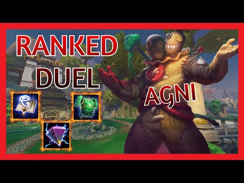 SMITE DUEL - AGNI - EL QUE NO ARRIESGA NO GANA