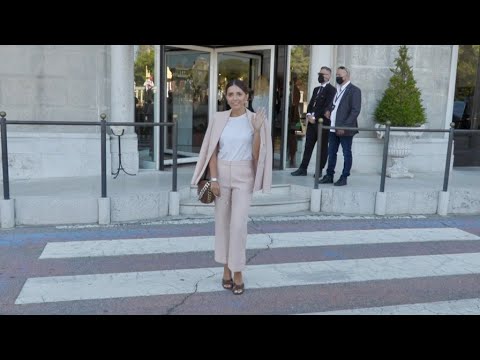 The lovely Serena Rossi at the Venice Film Festival 2021