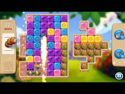 Lily's Garden Level 3580 No Boosters