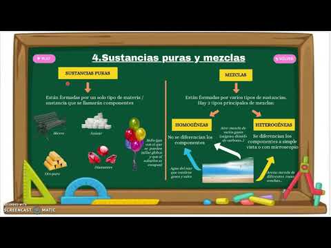 4 Sustancias puras y mezclas