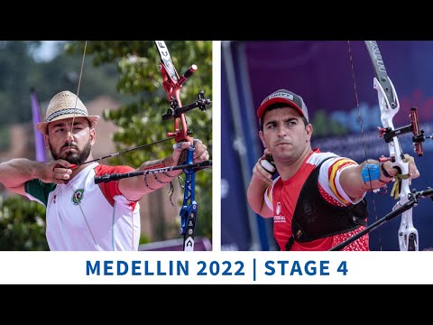 Mauro Nespoli v Miguel Alvarino – recurve men semifinal 1 | Medellin 2022 World Cup S4