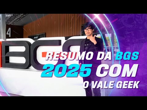 Vale Geek -  BGS 2025: Veja como foi o evento, com abertura de Hideo Kojima