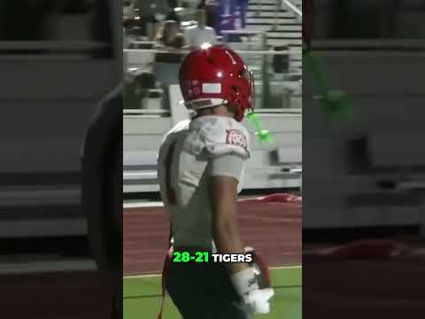 4th Down Magic! Excellent Terrell Touchdown Pass!