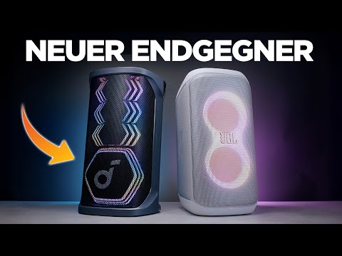 Soundcore Rave 3 - harte Konkurrenz für JBL Partyboxen ?